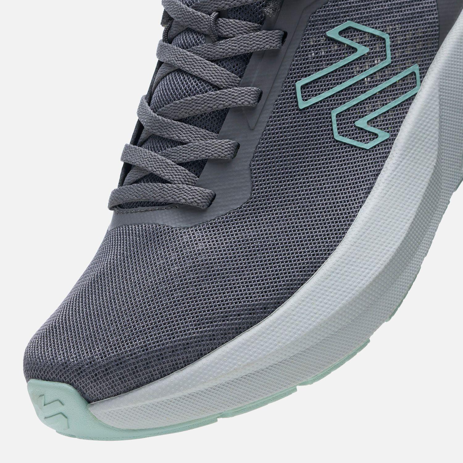 Zapatilla Running Mujer Seismic Gris-6