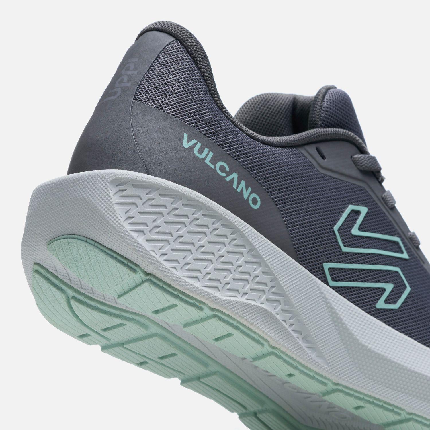 Zapatilla Running Mujer Seismic Gris-7
