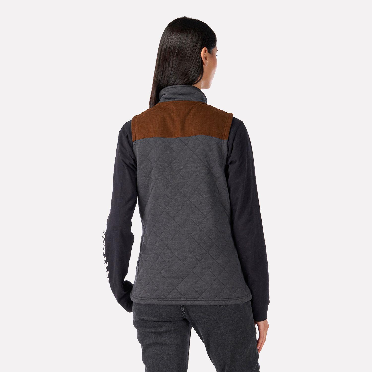 Poleron Mujer Vest-ir Negro Haka Honu-2