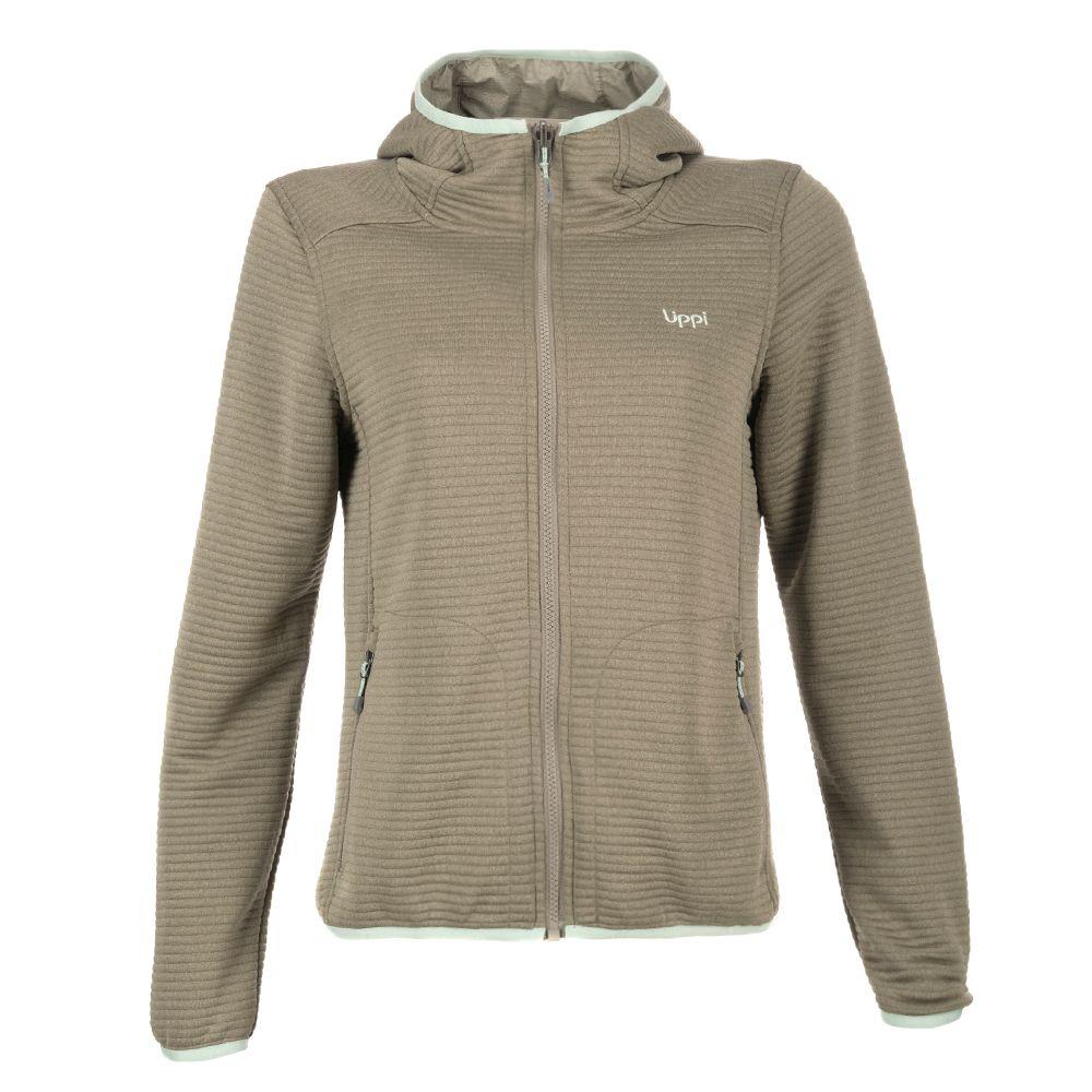 Chaqueta Mujer Dynammic 2-Face Windbreaker Hoody Jacket Print Verde Lippi-1