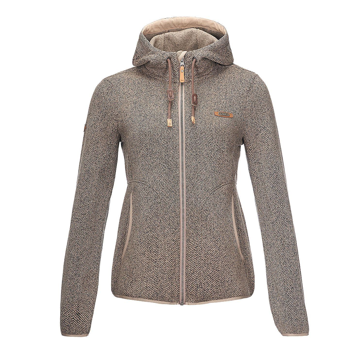 Polar Mujer Alamo Blend-Pro Jacket Taupe Lippi V22-0