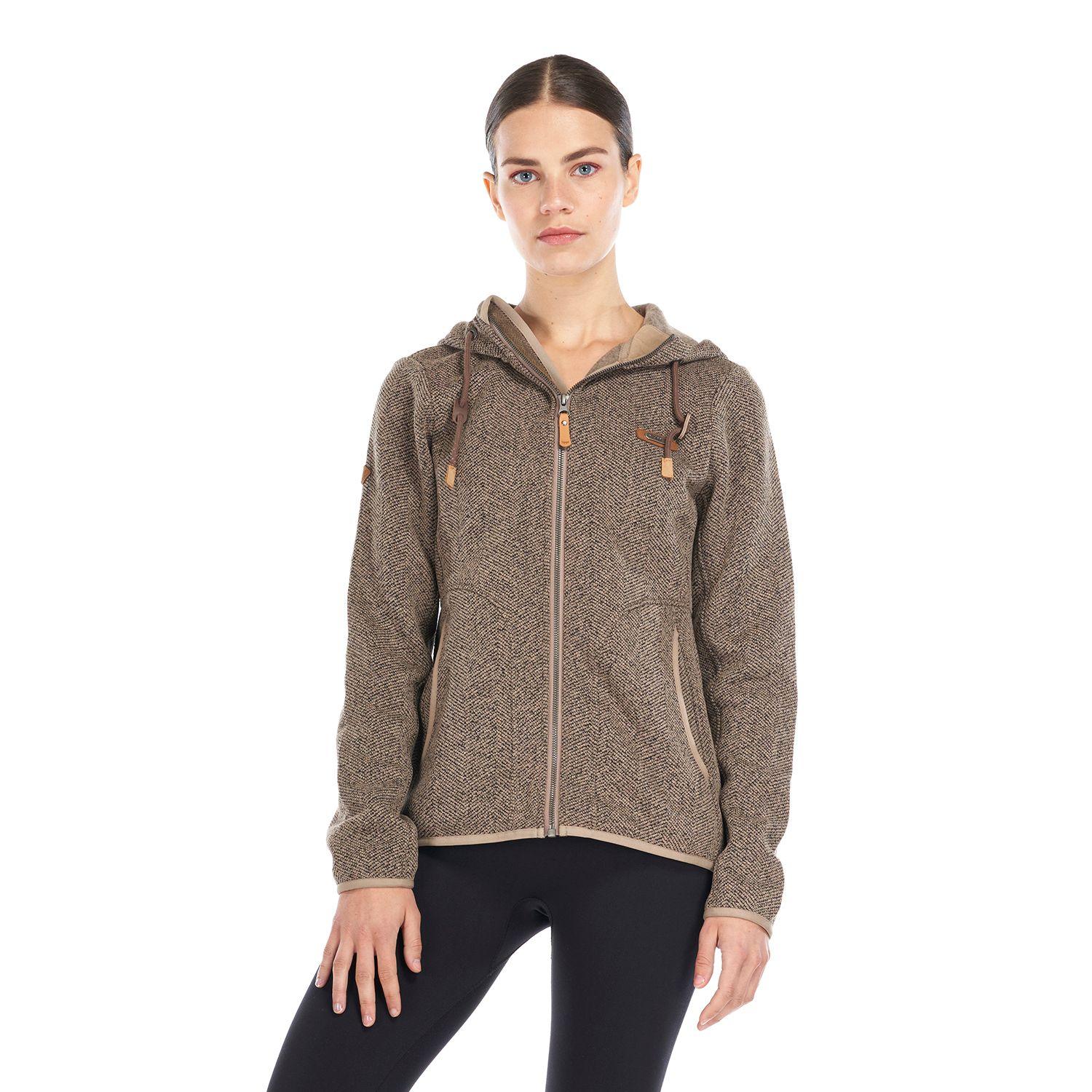 Polar Mujer Alamo Blend-Pro Jacket Taupe Lippi V22-1