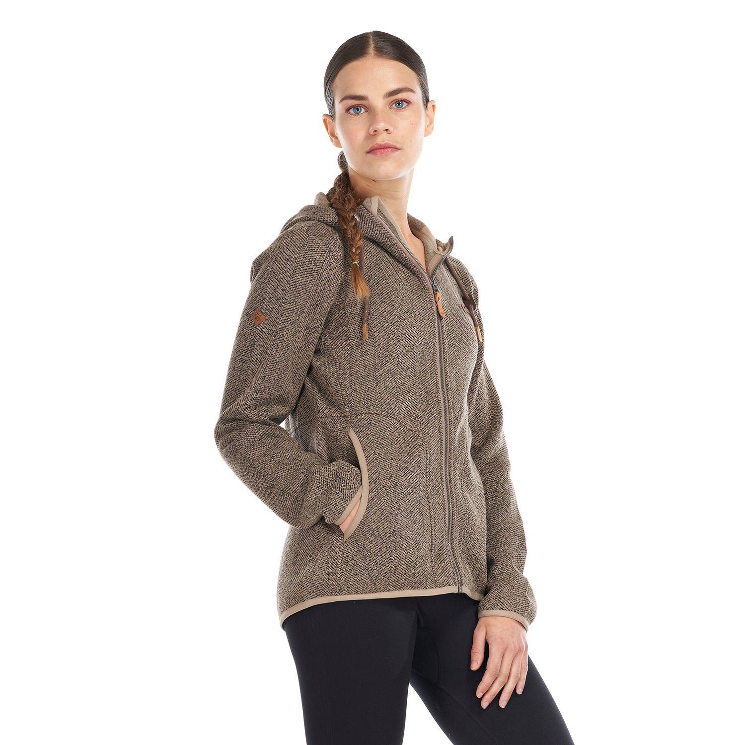Polar Mujer Alamo Blend-Pro Jacket Taupe Lippi V22-2