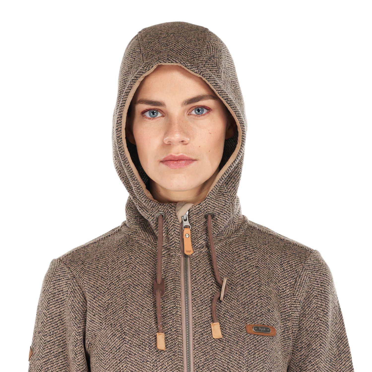 Polar Mujer Alamo Blend-Pro Jacket Taupe Lippi V22-6