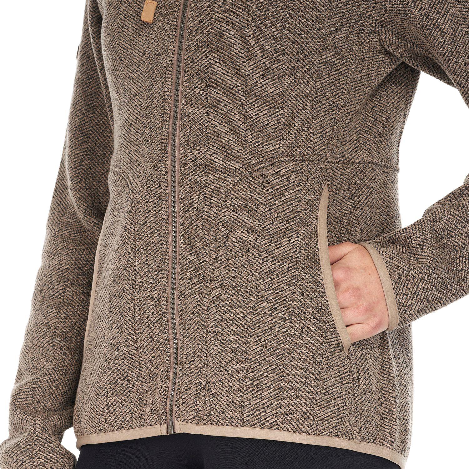 Polar Mujer Alamo Blend-Pro Jacket Taupe Lippi V22-7