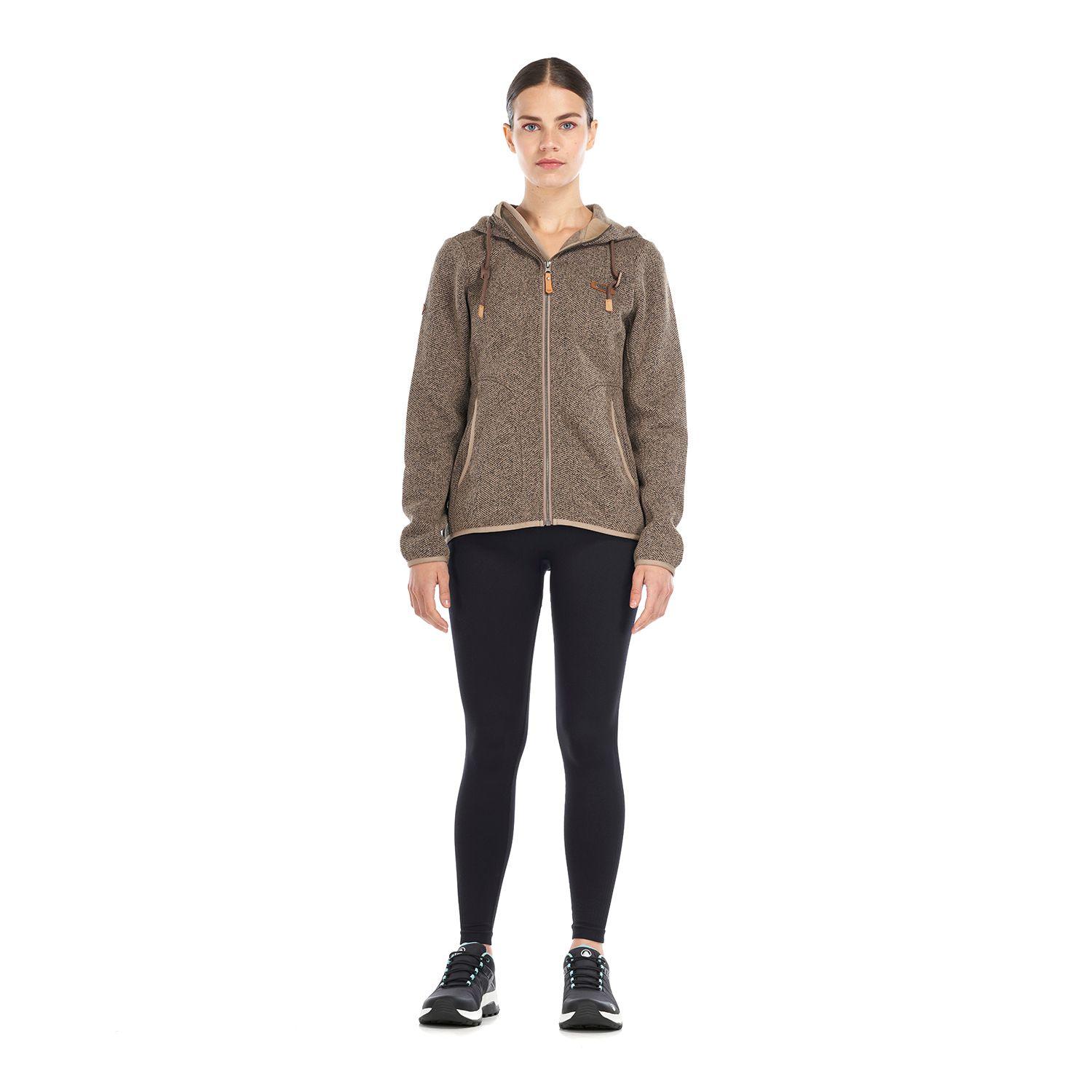 Polar Mujer Alamo Blend-Pro Jacket Taupe Lippi V22-8