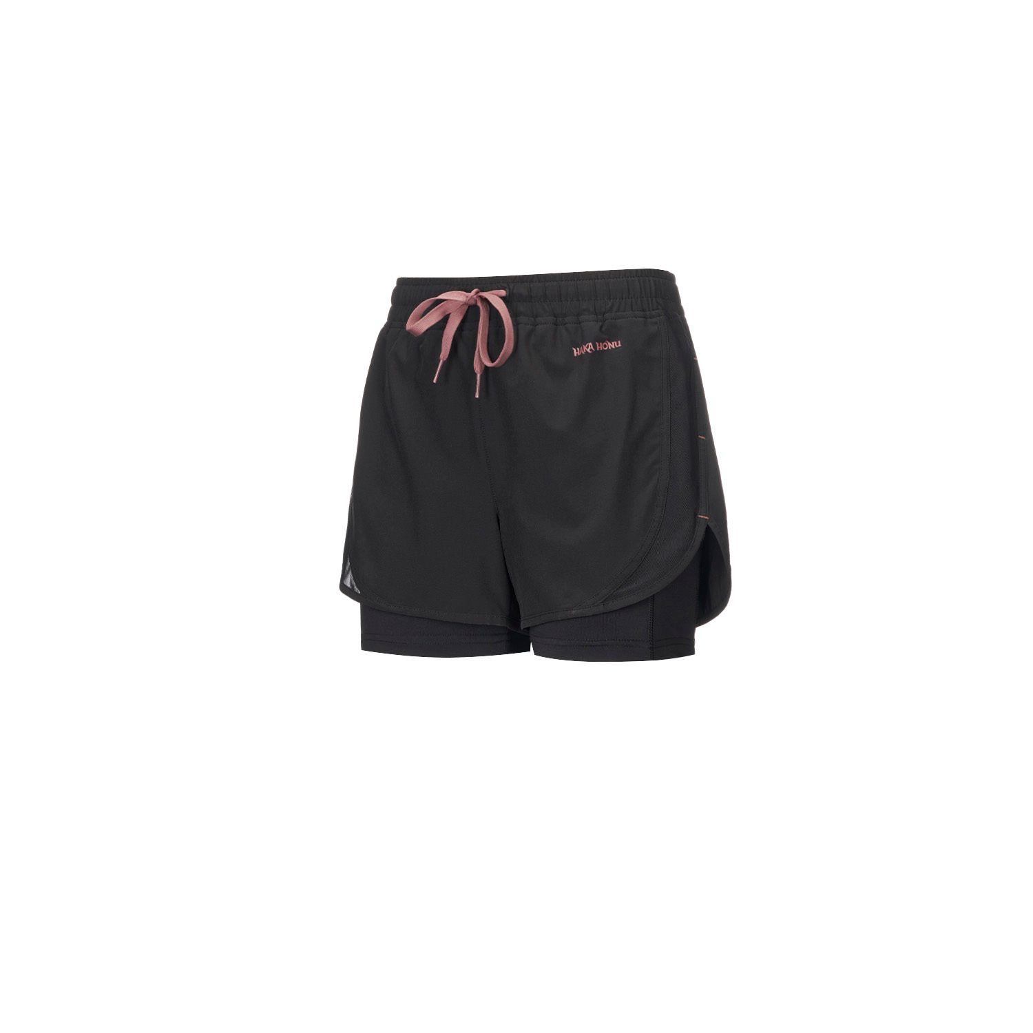 Short Mujer Canchera Negro Haka Honu V22-0