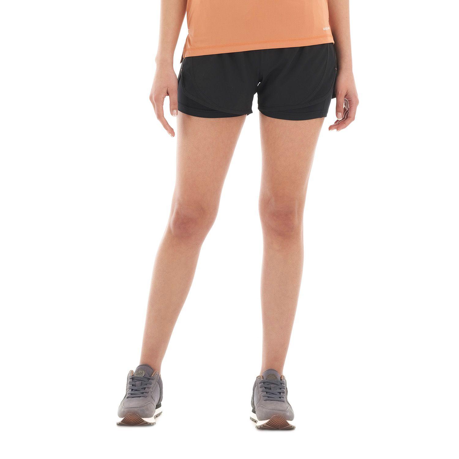 Short Mujer Canchera Negro Haka Honu V22-1