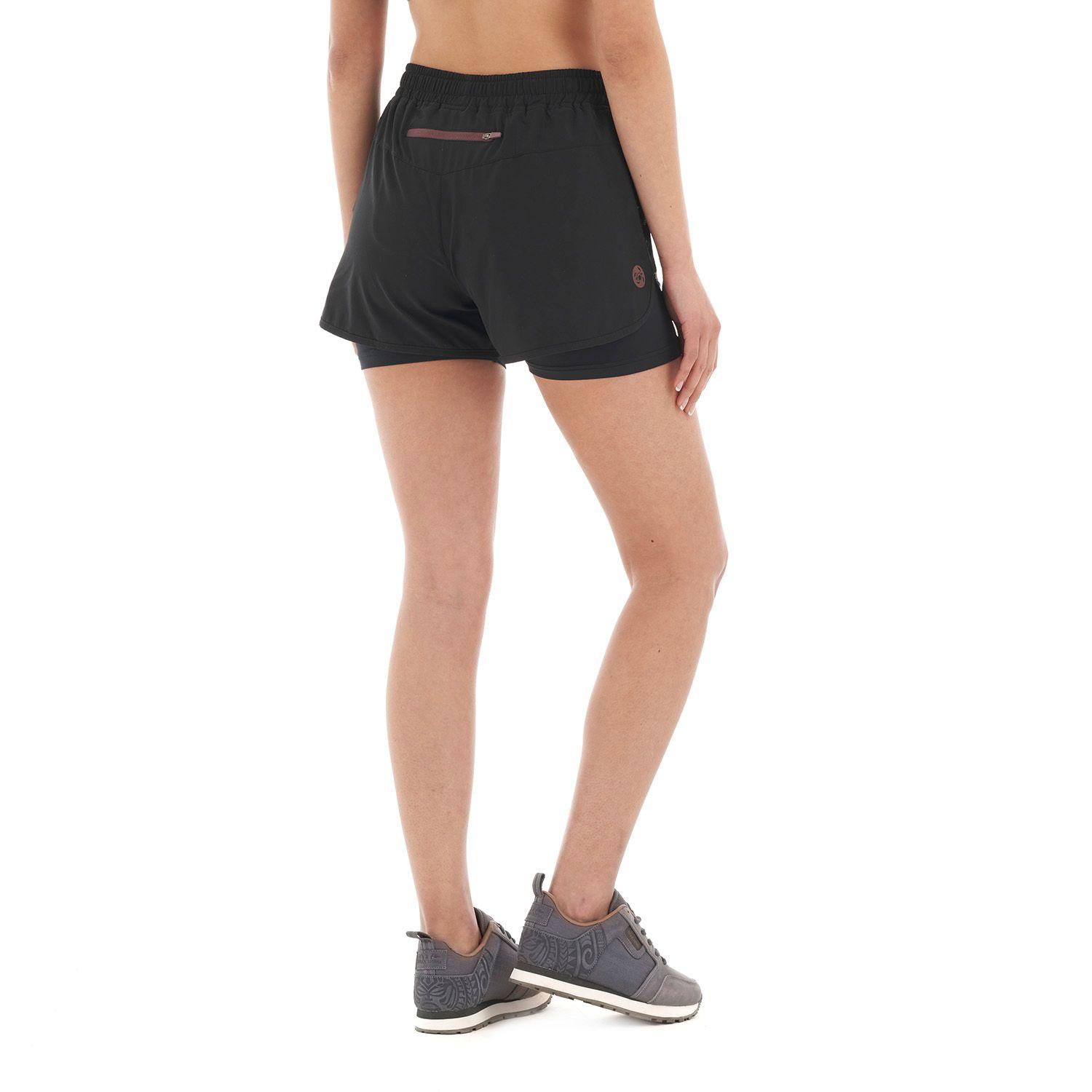 Short Mujer Canchera Negro Haka Honu V22-4