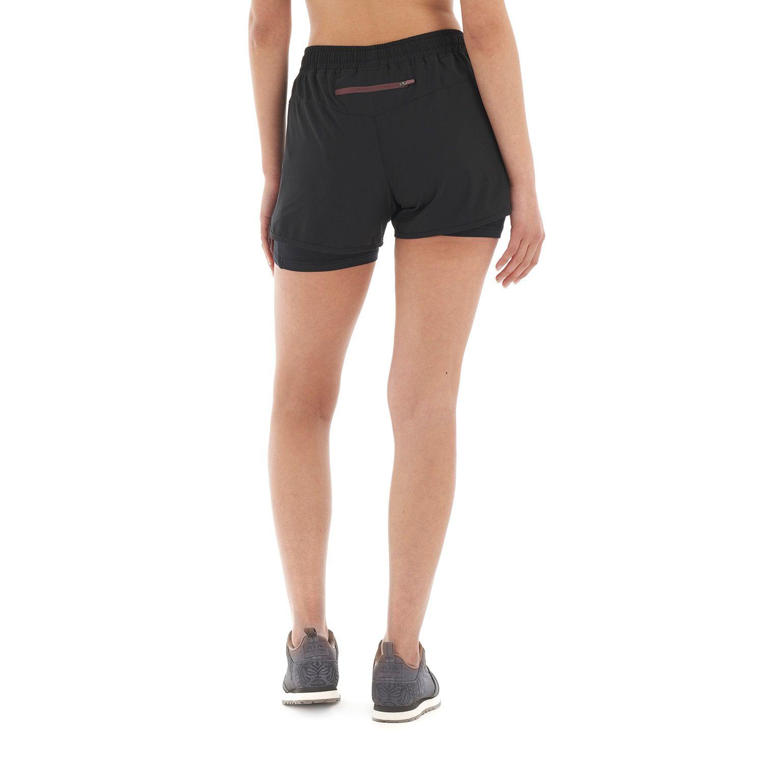Short Mujer Canchera Negro Haka Honu V22-5