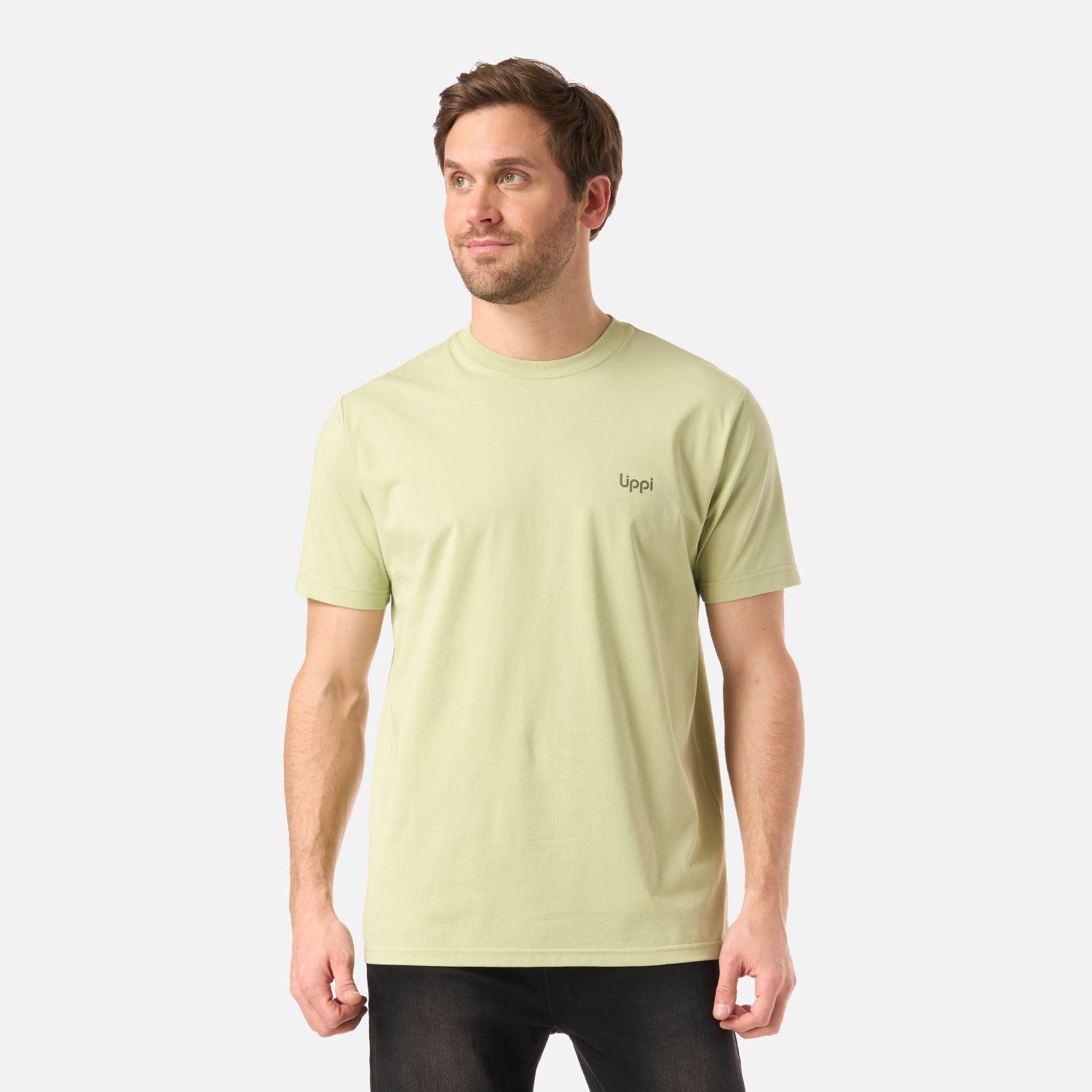 Polera Hombre Green Sorona T-Shirt Verde Manzana Lippi V26-0
