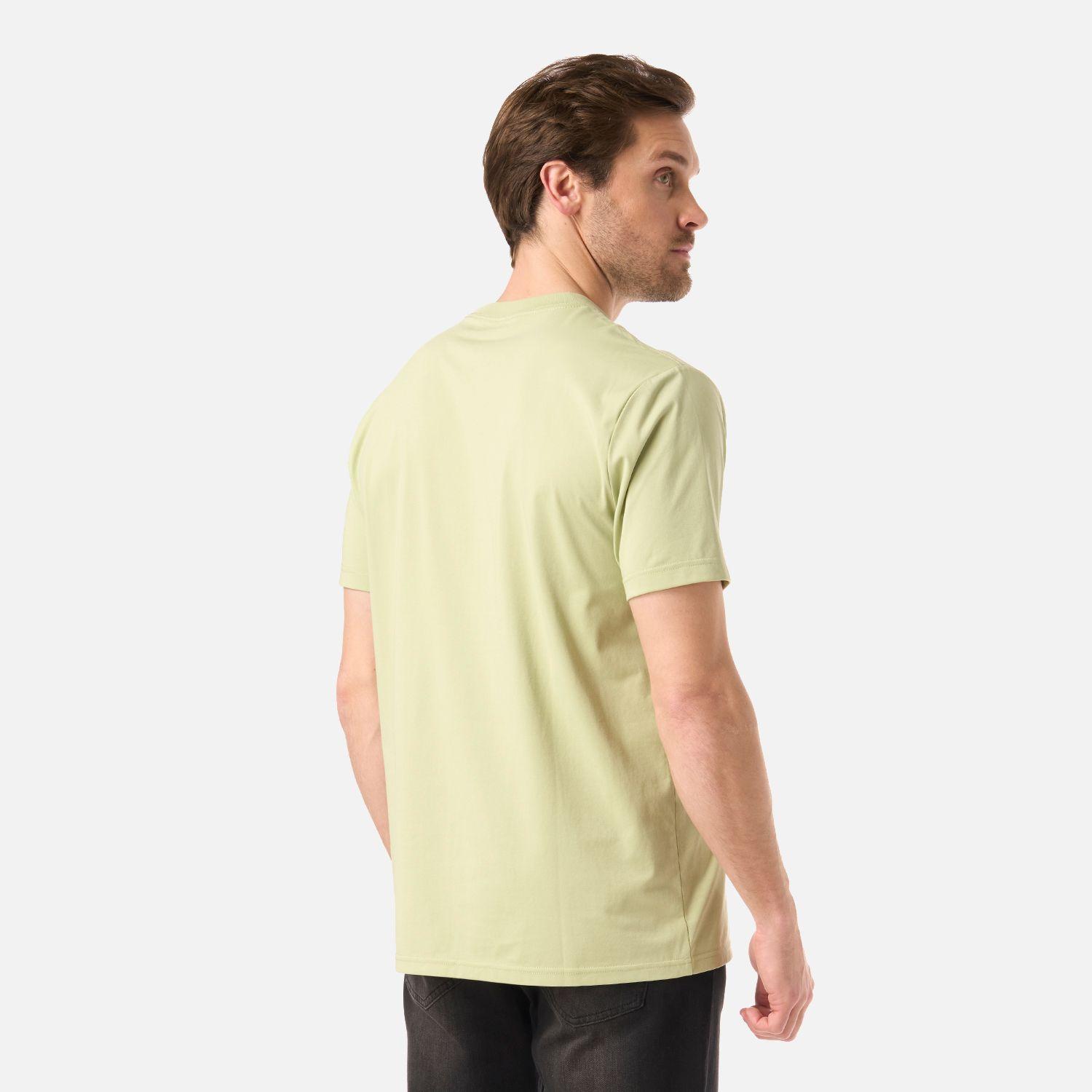 Polera Hombre Green Sorona T-Shirt Verde Manzana Lippi V26-2
