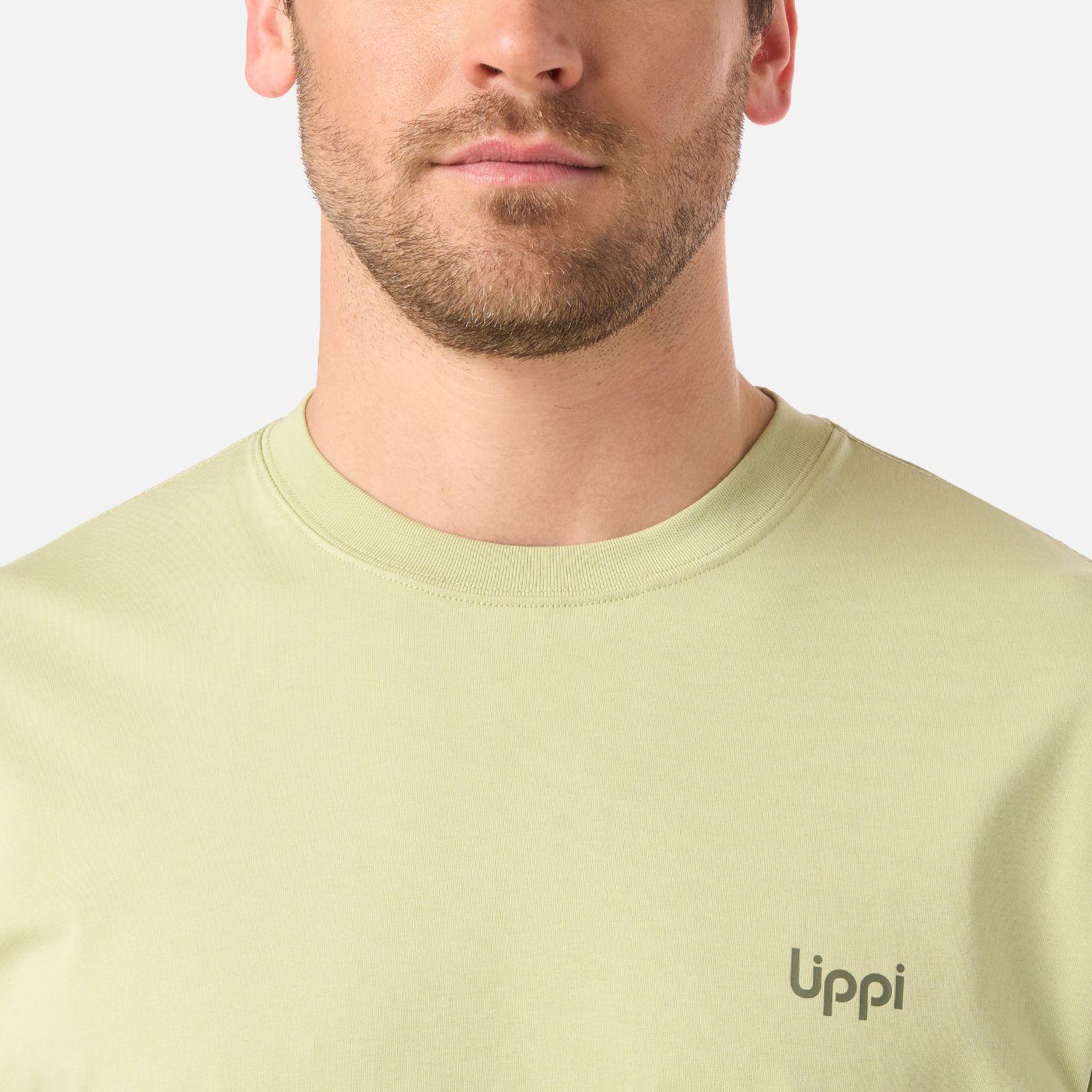 Polera Hombre Green Sorona T-Shirt Verde Manzana Lippi V26-3