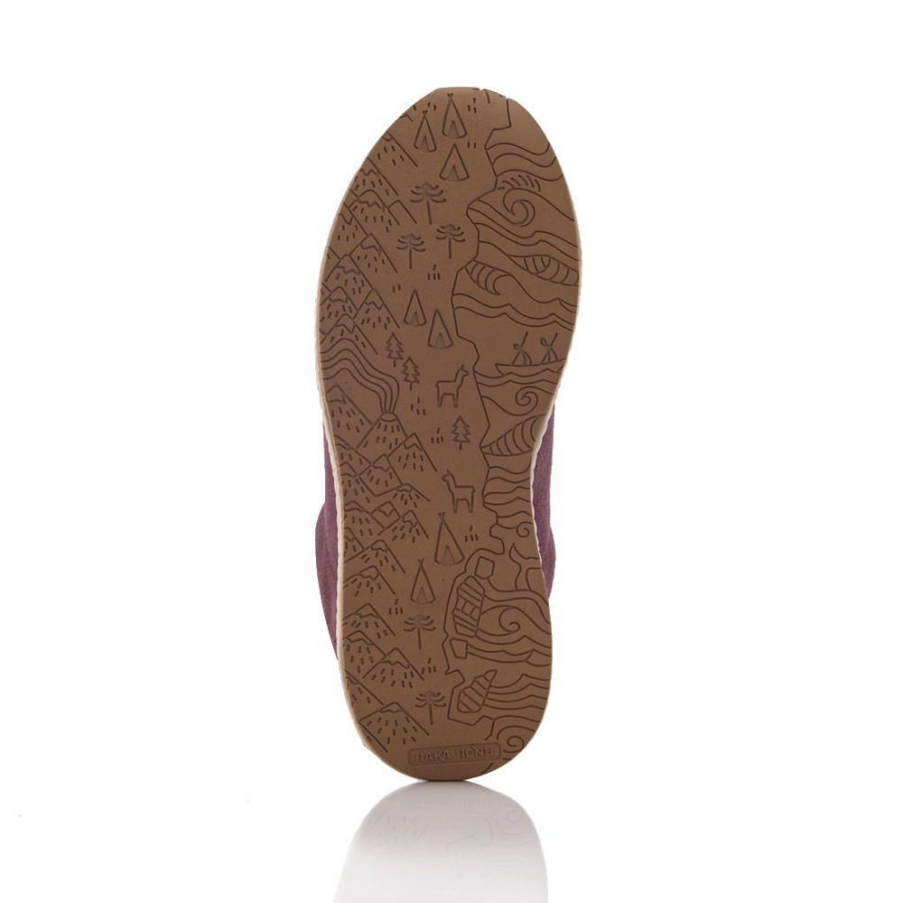 Zapatilla Mujer Coihue Morado Haka Honu-1
