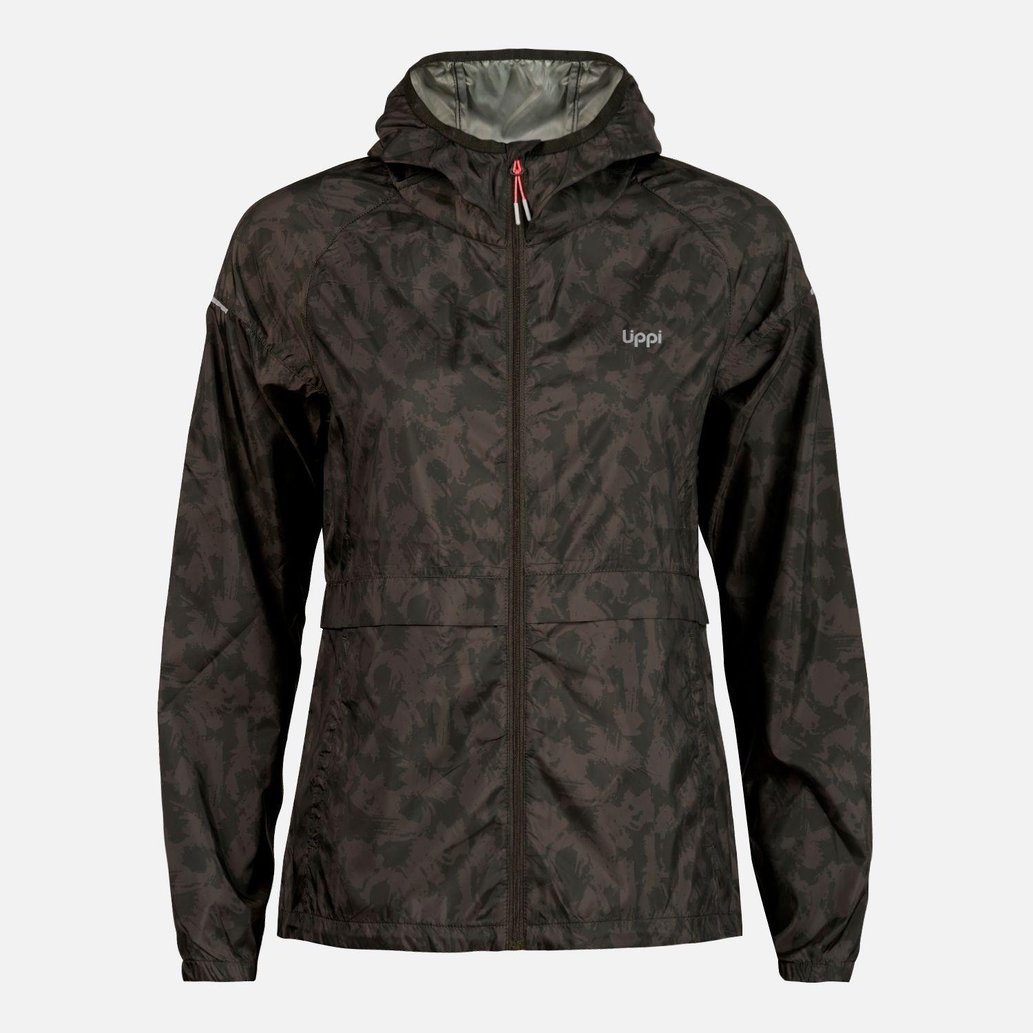 Chaqueta Mujer Nightfall WindBreaker Hoody Jacket Full Print Oliva Lippi-0