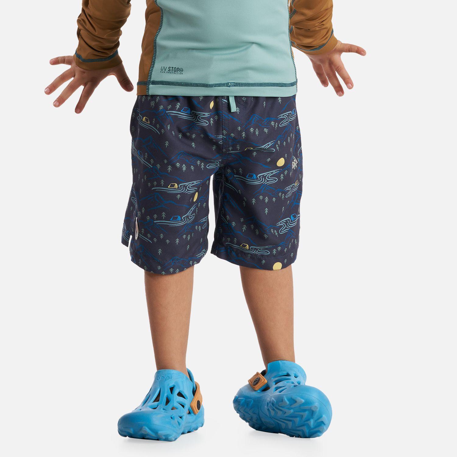 Traje de Baño Niño Beluga Swimwear Azul Noche Lippi-1