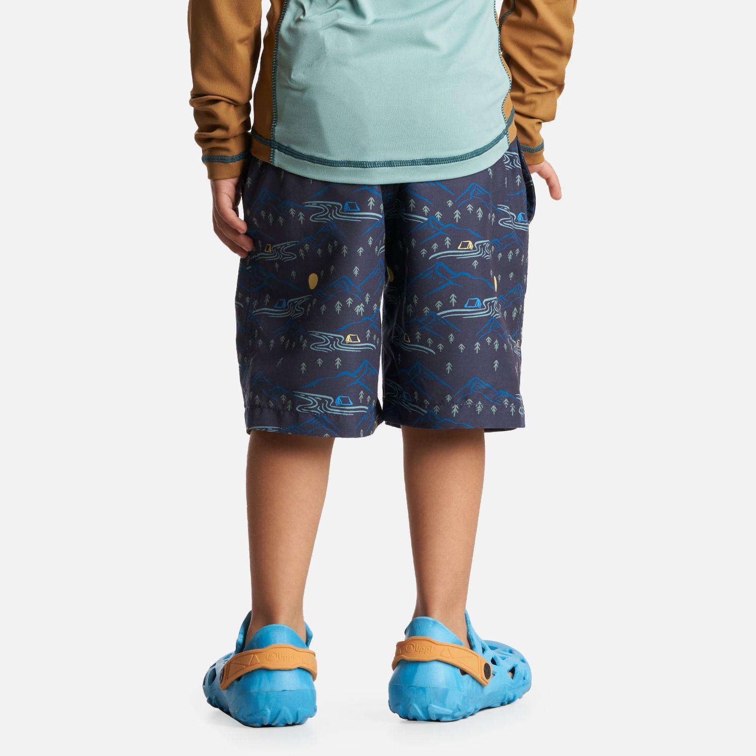 Traje de Baño Niño Beluga Swimwear Azul Noche Lippi-3