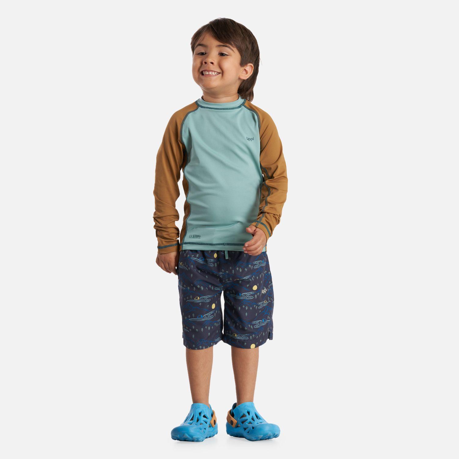 Traje de Baño Niño Beluga Swimwear Azul Noche Lippi-4