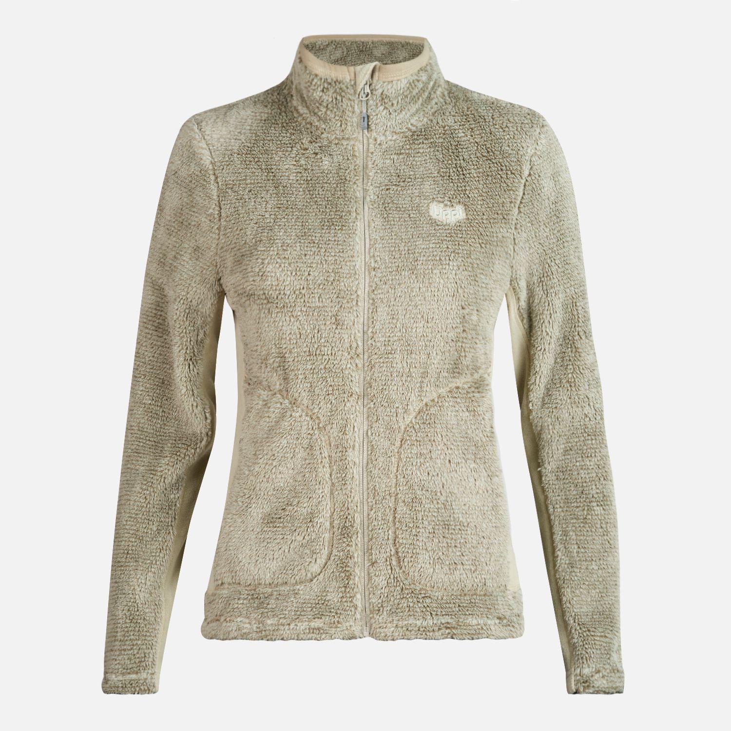 Chaqueta Mujer Ferret Shaggy-Pro Jacket Verde Grisaceo Lippi I23-0