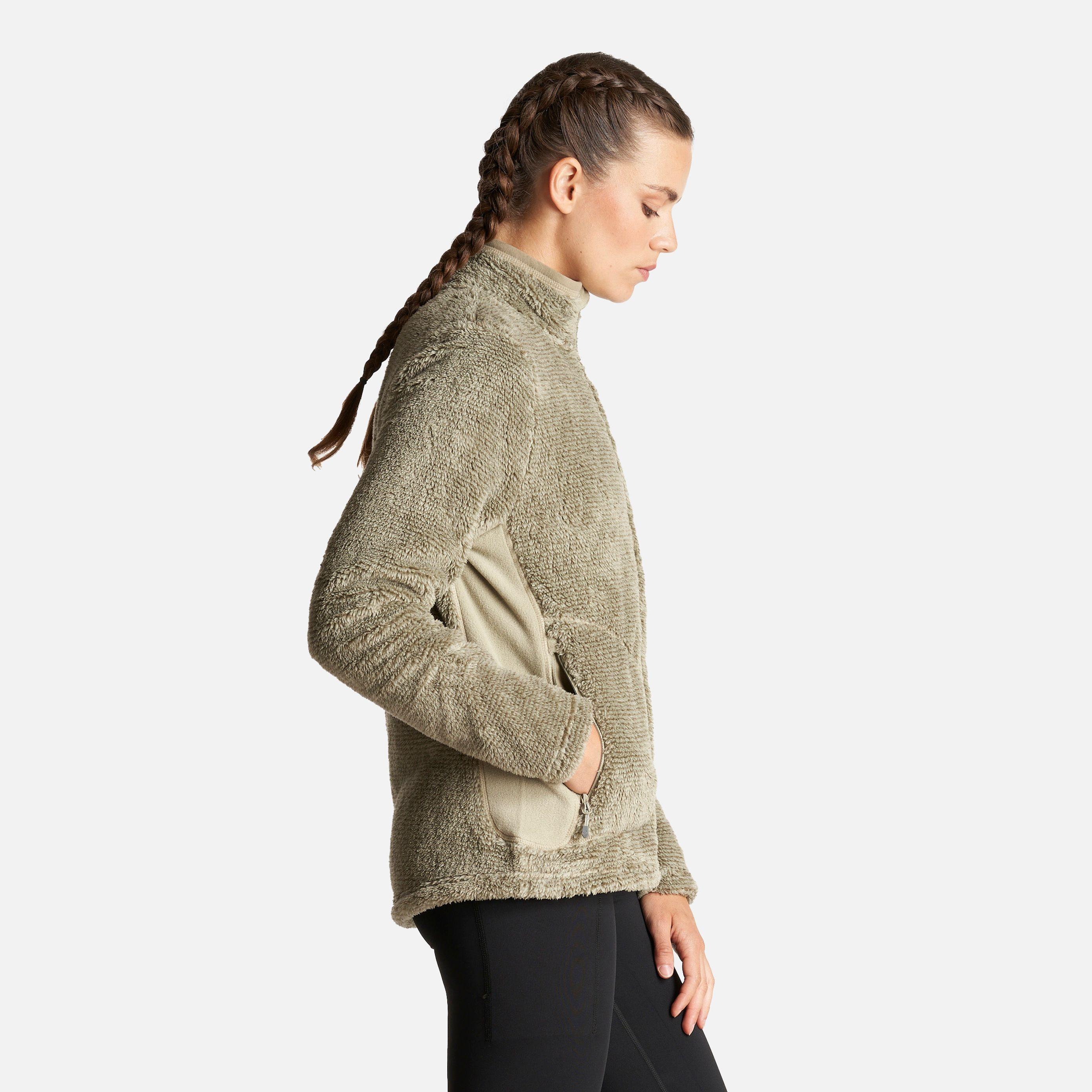 Chaqueta Mujer Ferret Shaggy-Pro Jacket Verde Grisaceo Lippi I23-3