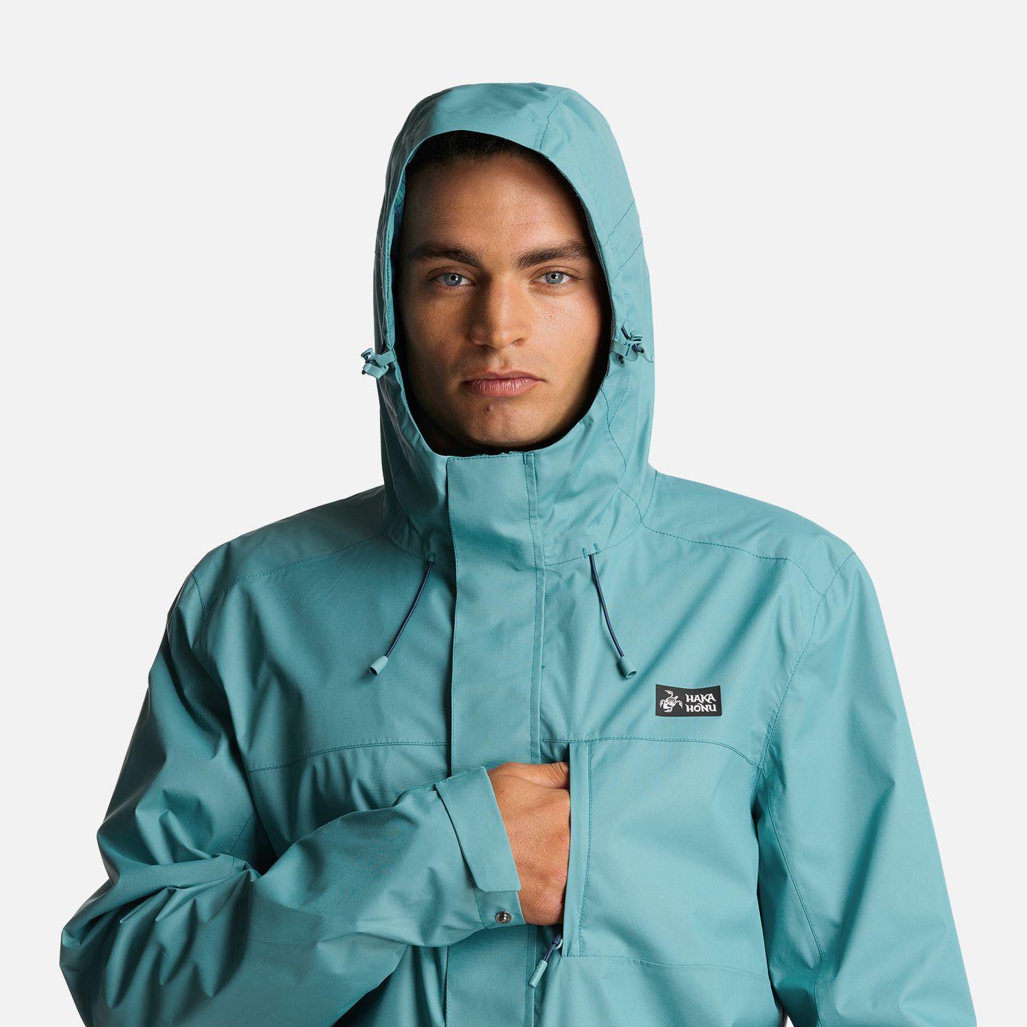 Chaqueta Hombre Kauai Turquesa Haka Honu-5
