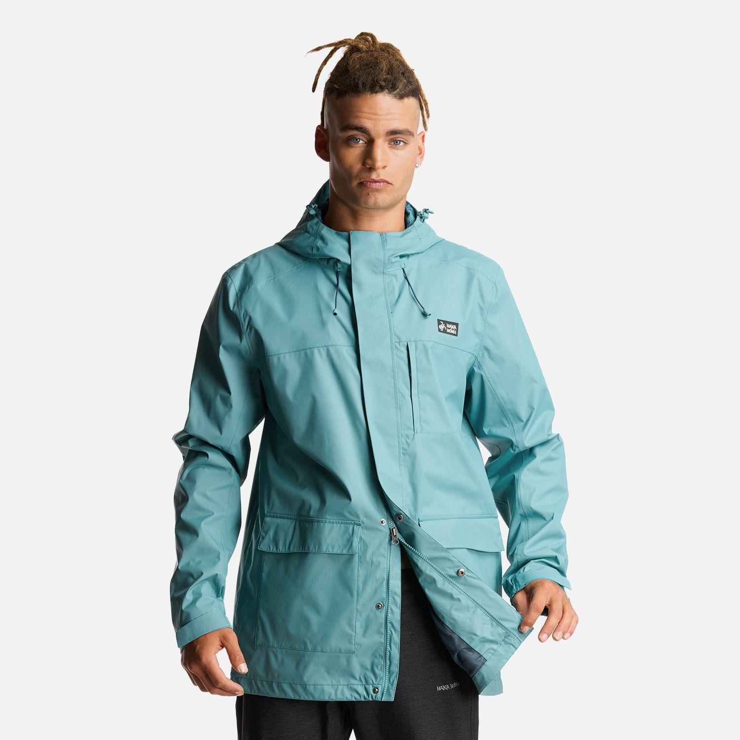 Chaqueta Hombre Kauai Turquesa Haka Honu-8