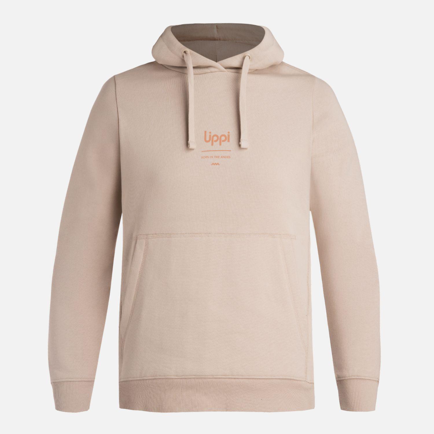 Polerón Teen Boy Ulmo Mid Point Hoody Sweatshirt Beige Lippi V26-6