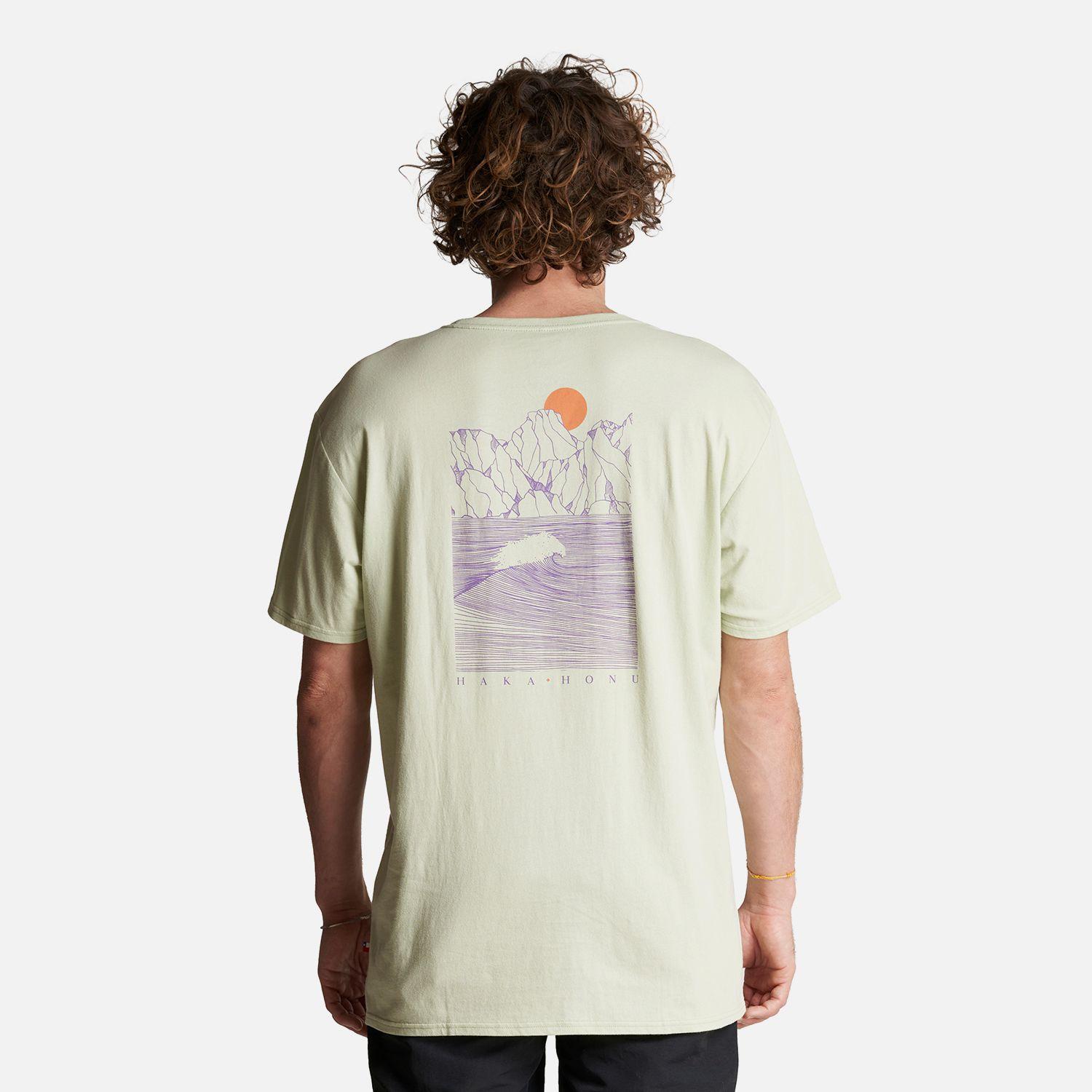 Polera Hombre Marejada Verde Agua Haka Honu-3