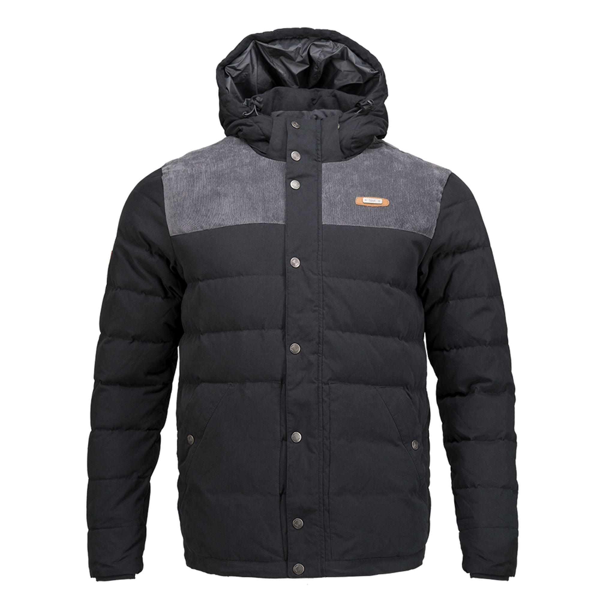 Chaqueta Hombre Kobuk Down Hoody Jacket Grafito Lippi-0