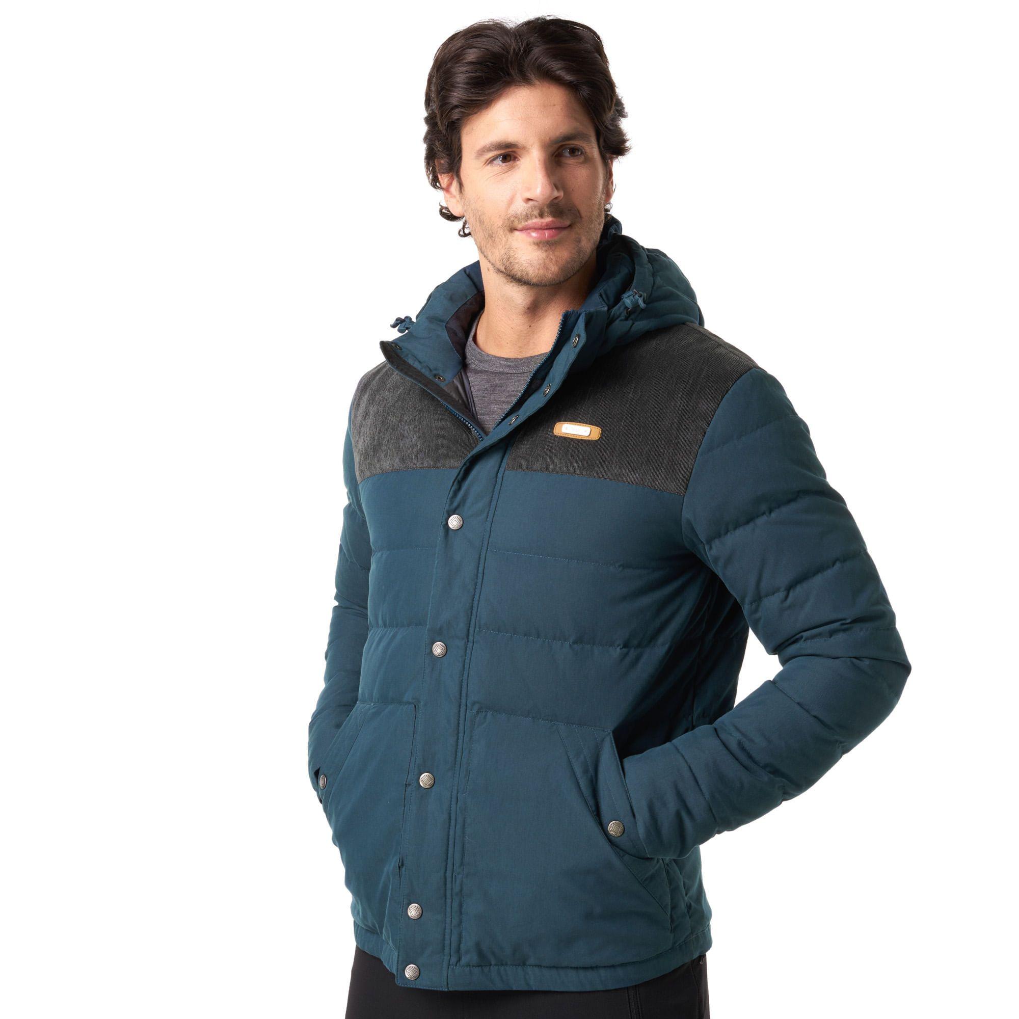Chaqueta Hombre Kobuk Down Hoody Jacket Grafito Lippi-2