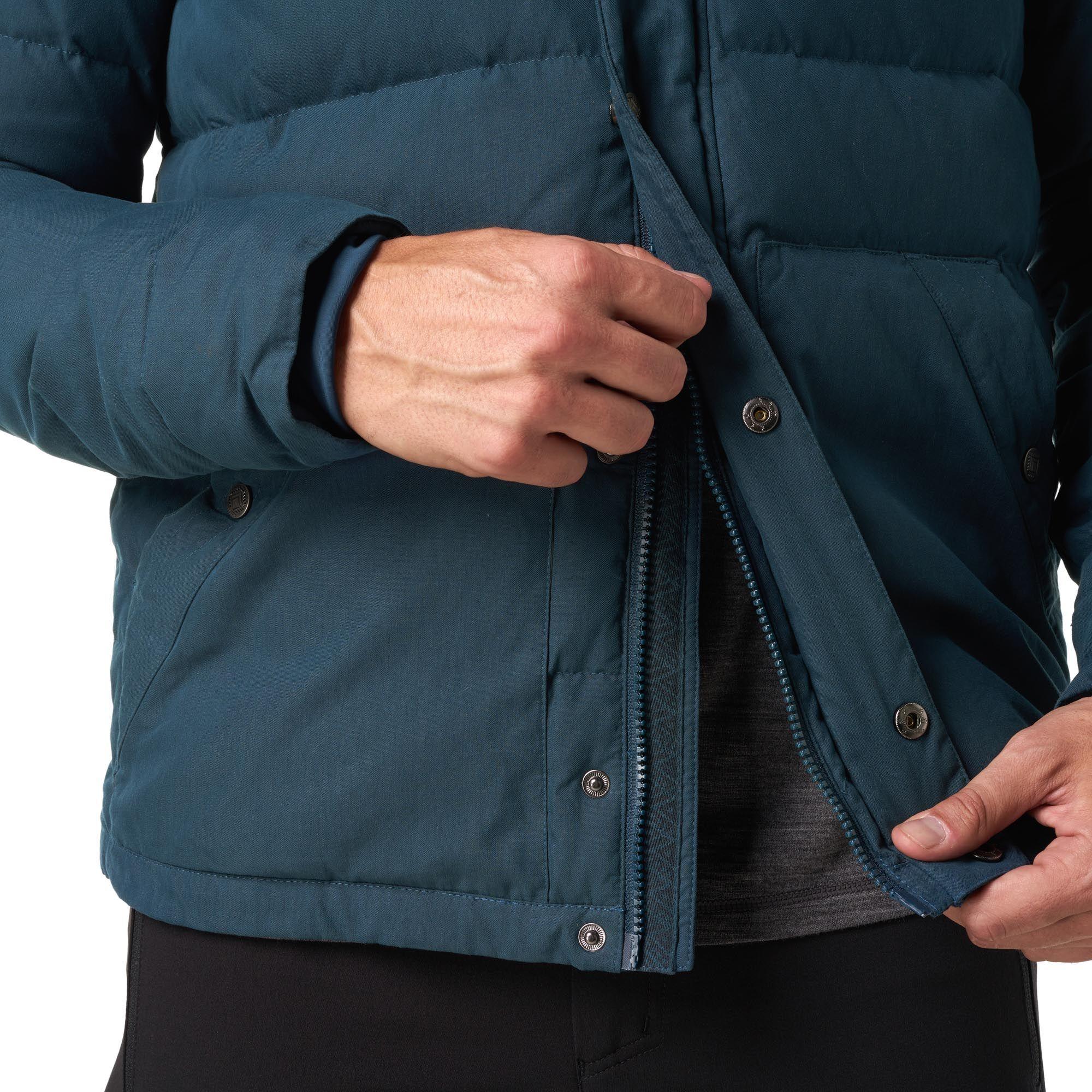 Chaqueta Hombre Kobuk Down Hoody Jacket Grafito Lippi-5