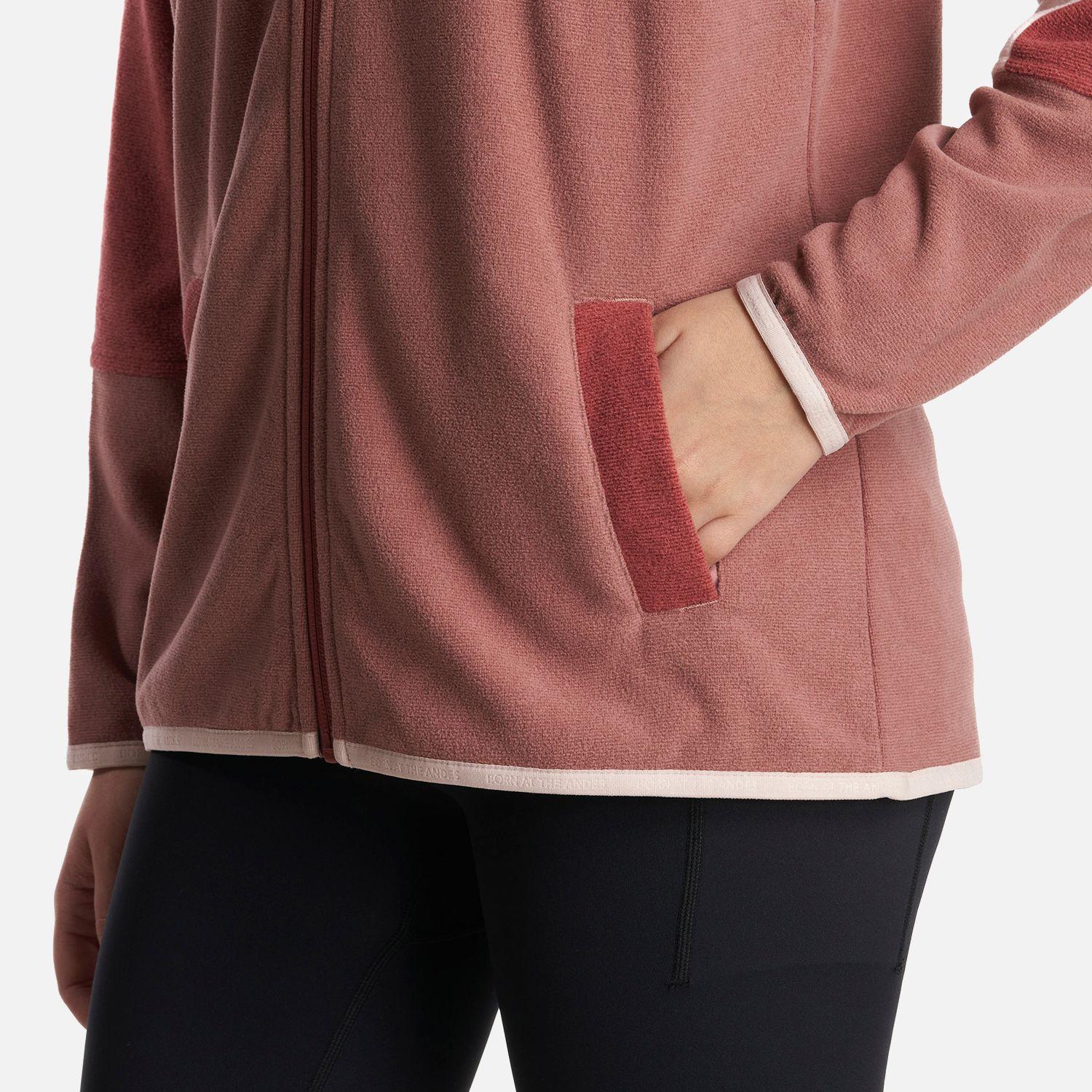 Poleron Teen Girl FirePlace Sweatshirt Rosa Claro Lippi-5