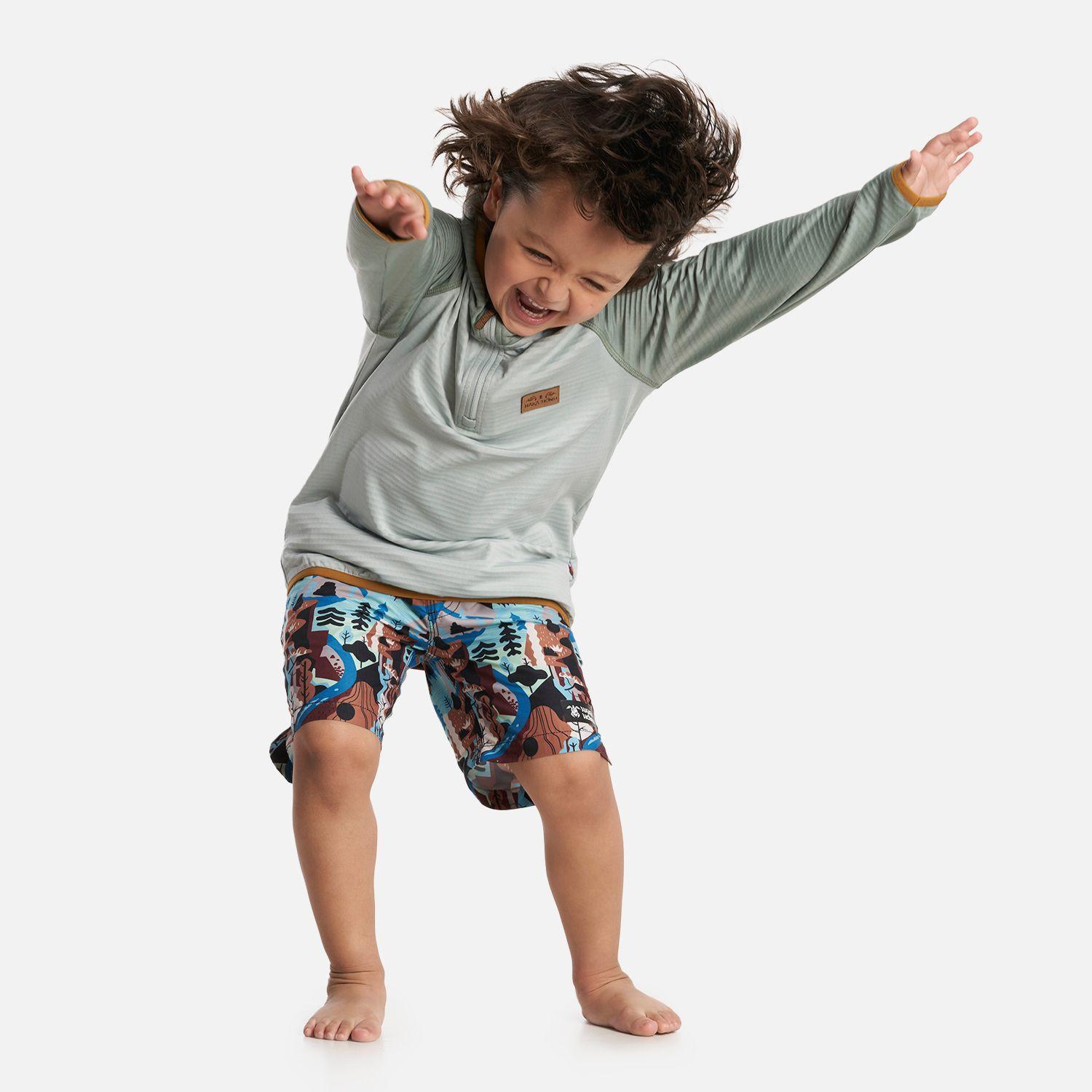 Poleron Unisex Taina poki Verde Grisaceo Haka Honu-5