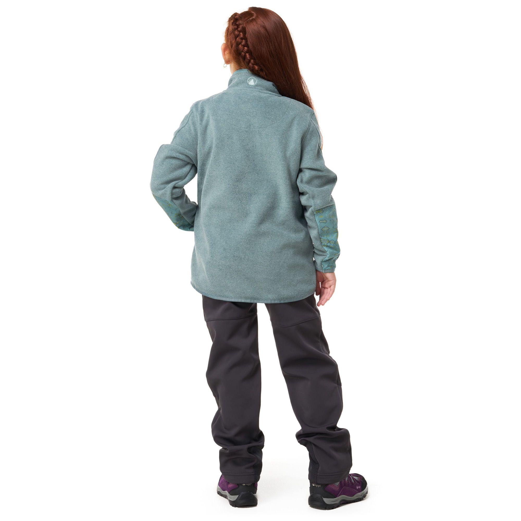 Poleron Niña Route Therm-Pro Pullover Rosa Lippi-2