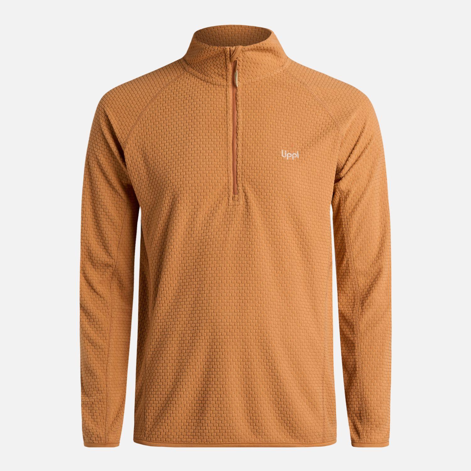 Polerón Hombre Jacaranda Nano-F 14 Zip Camel Lippi I25-5