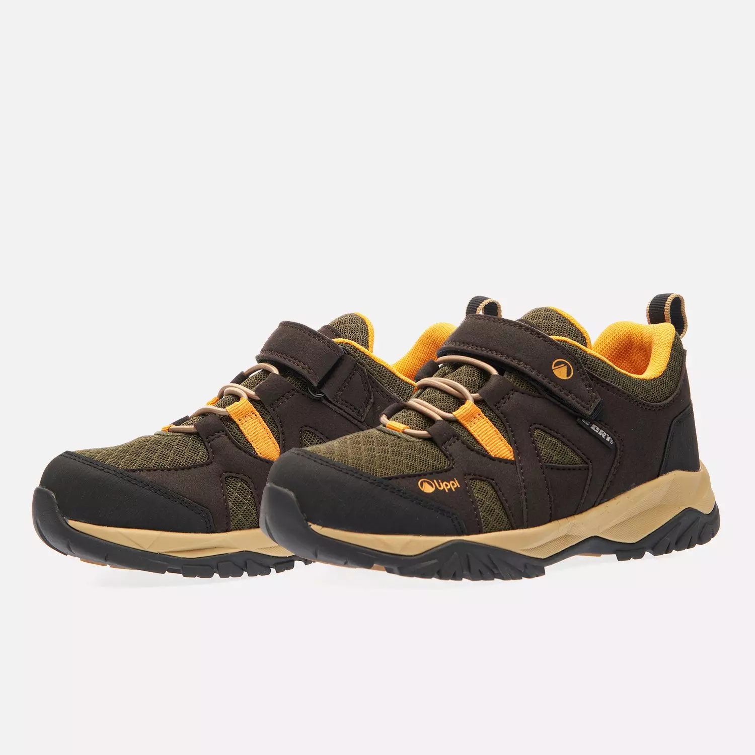 Zapato Niño Tellus Low Kids Verde Negro Lippi-2