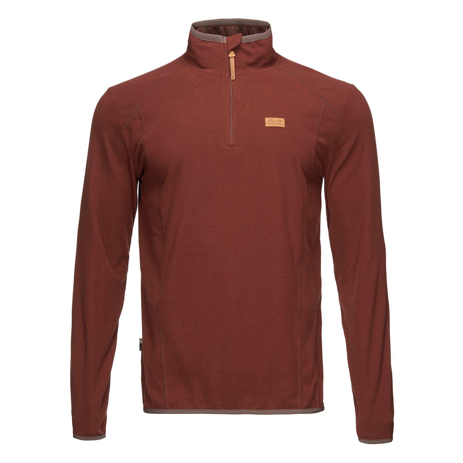 Poleron Hombre Taina Burdeo Haka Honu I21-0