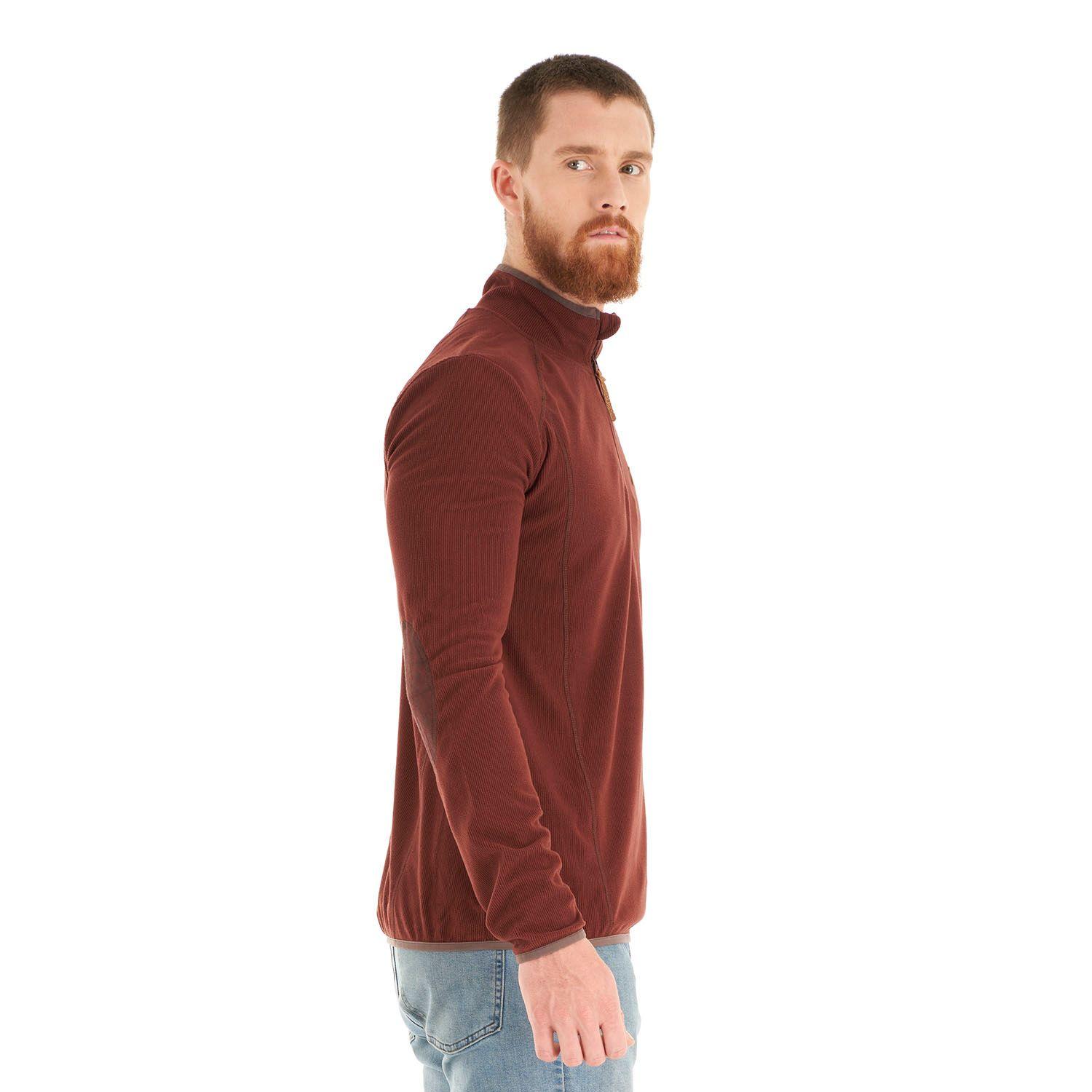 Poleron Hombre Taina Burdeo Haka Honu I21-3