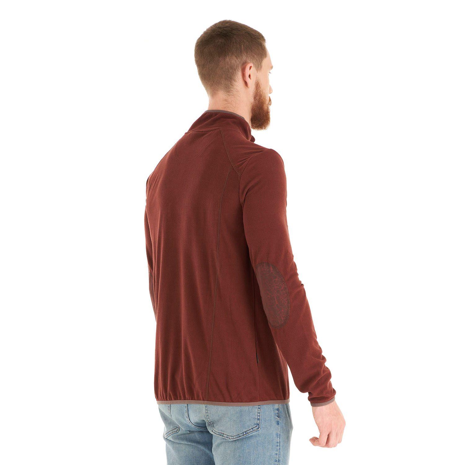 Poleron Hombre Taina Burdeo Haka Honu I21-4