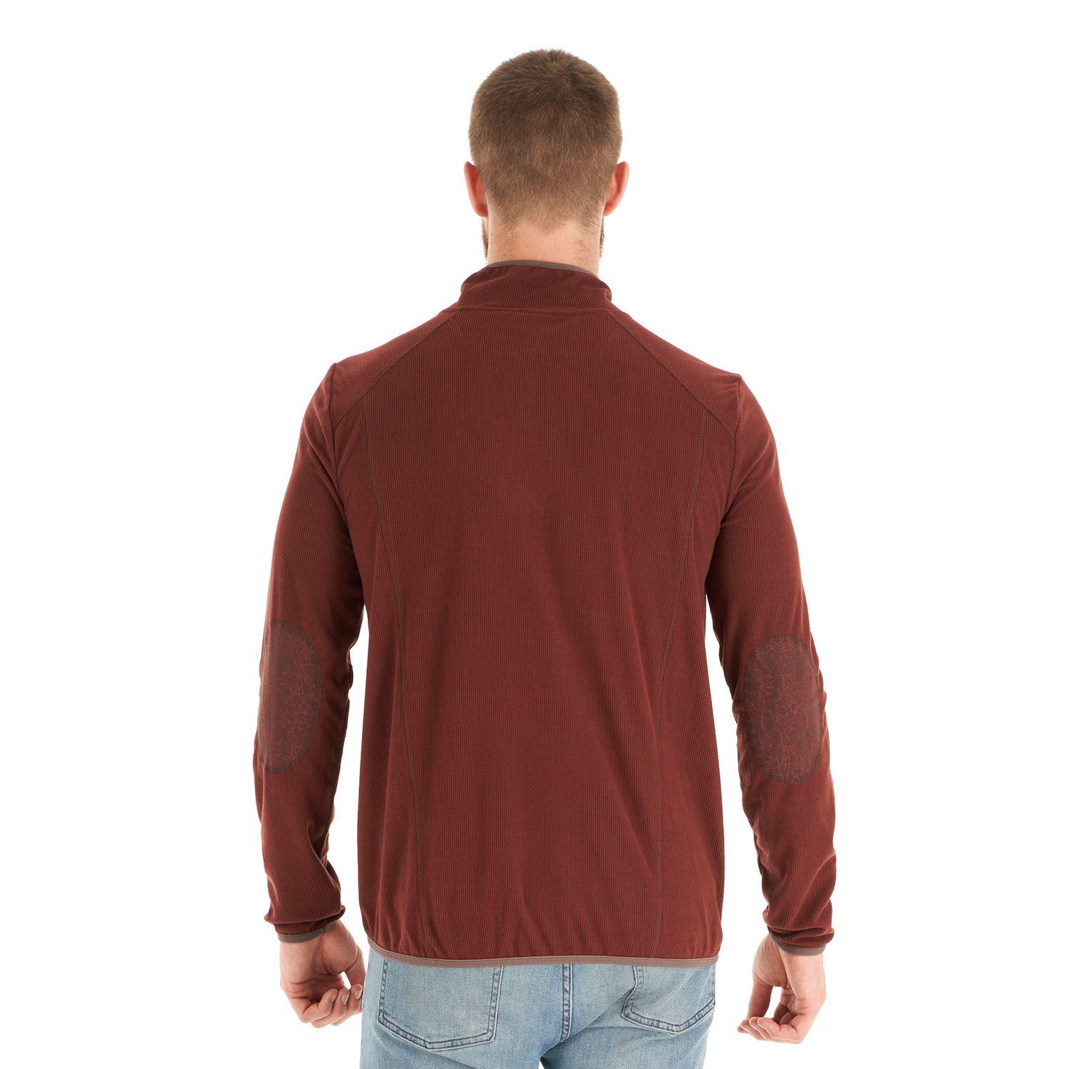 Poleron Hombre Taina Burdeo Haka Honu I21-5