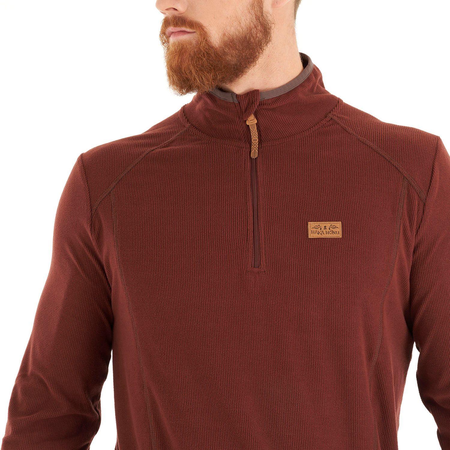 Poleron Hombre Taina Burdeo Haka Honu I21-6