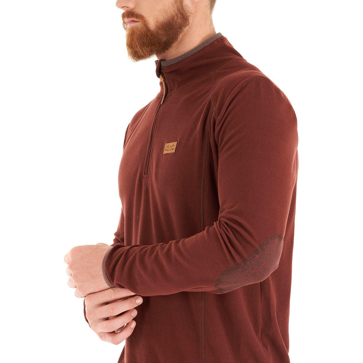 Poleron Hombre Taina Burdeo Haka Honu I21-7