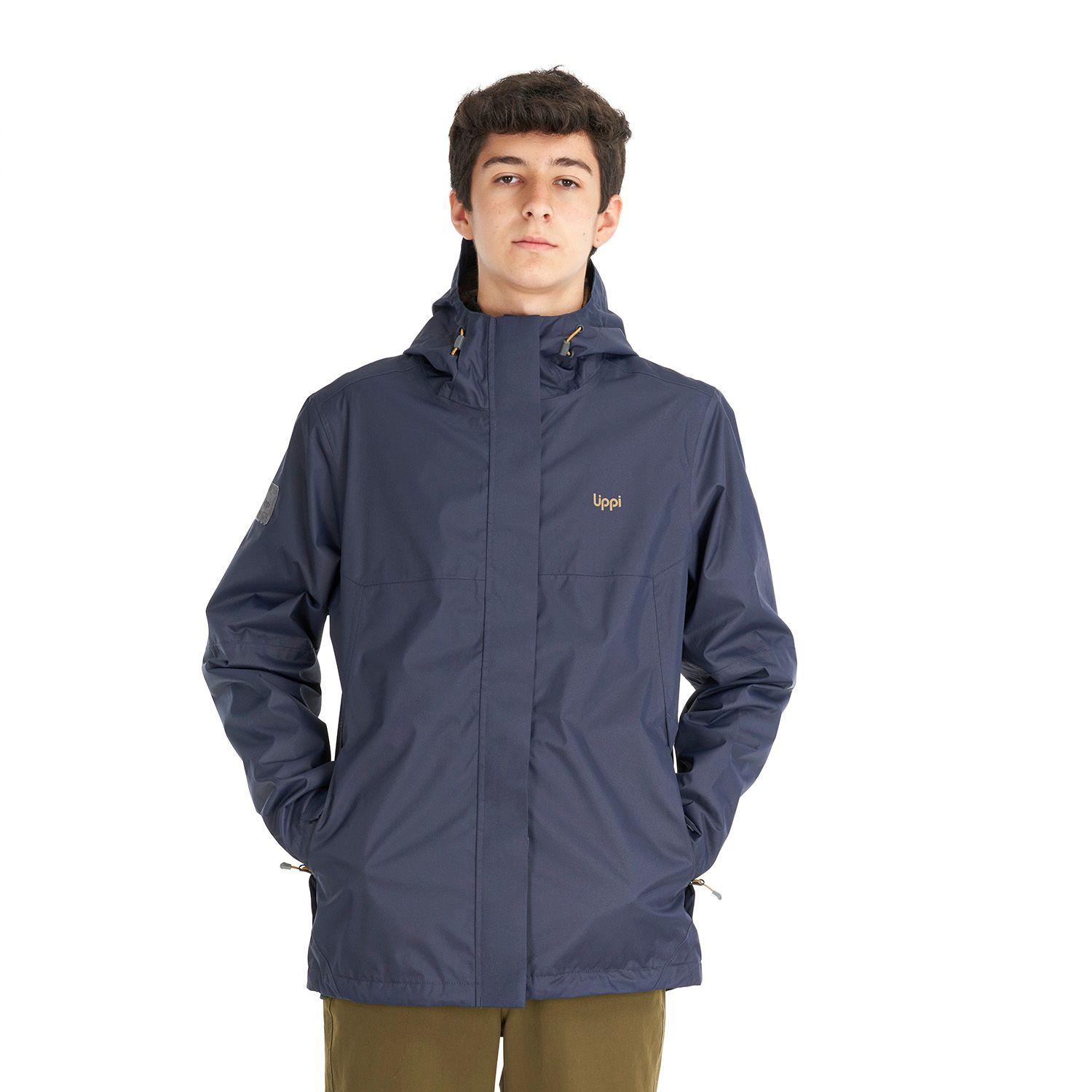 Chaqueta Teen Boy Blizzard B-Dry Hoody Jacket Azul Marino Lippi I21-1