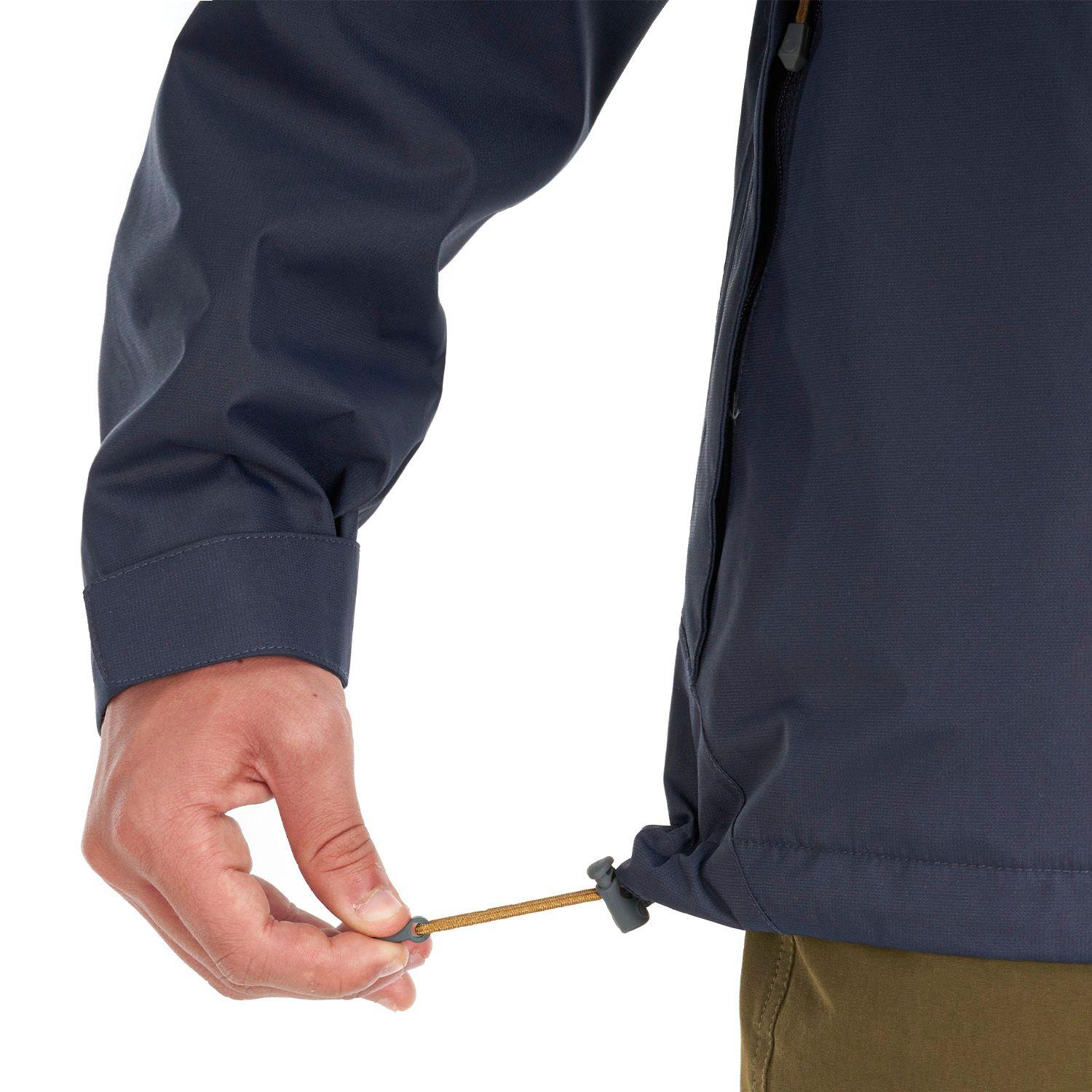 Chaqueta Teen Boy Blizzard B-Dry Hoody Jacket Azul Marino Lippi I21-5