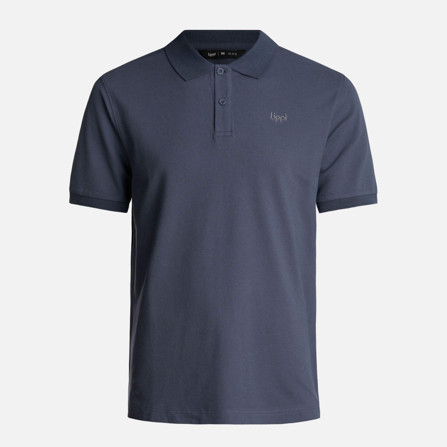 Polera Hombre First Class Elastic Polo Azul Noche Lippi V24-0
