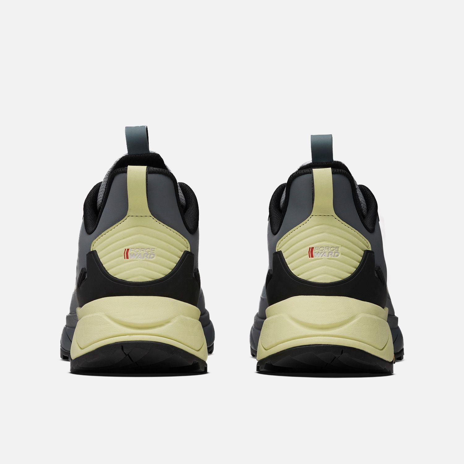 Zapatilla Hombre Kronos Acero / Amarillo Lippi V26-4