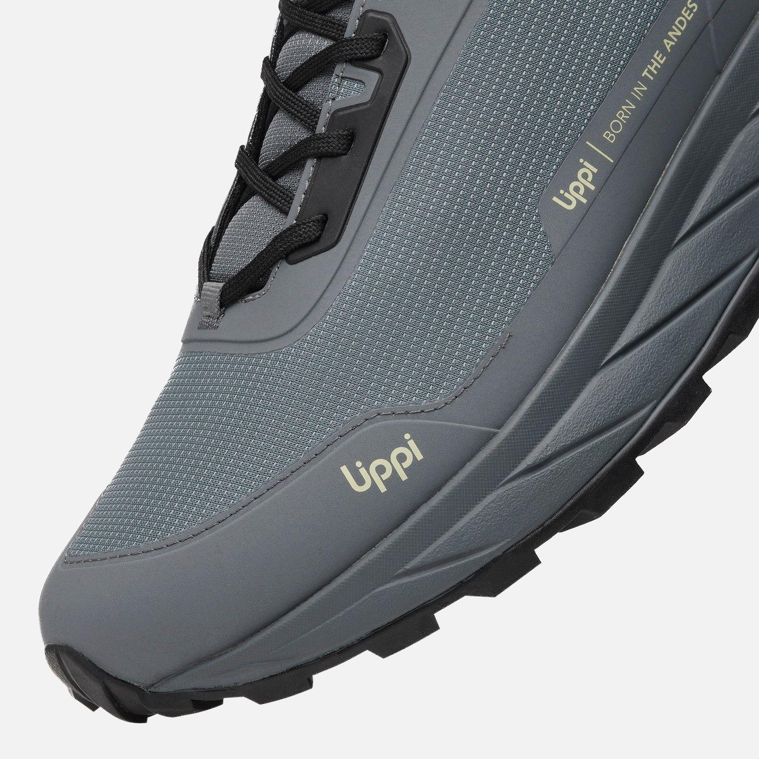 Zapatilla Hombre Kronos Acero / Amarillo Lippi V26-7