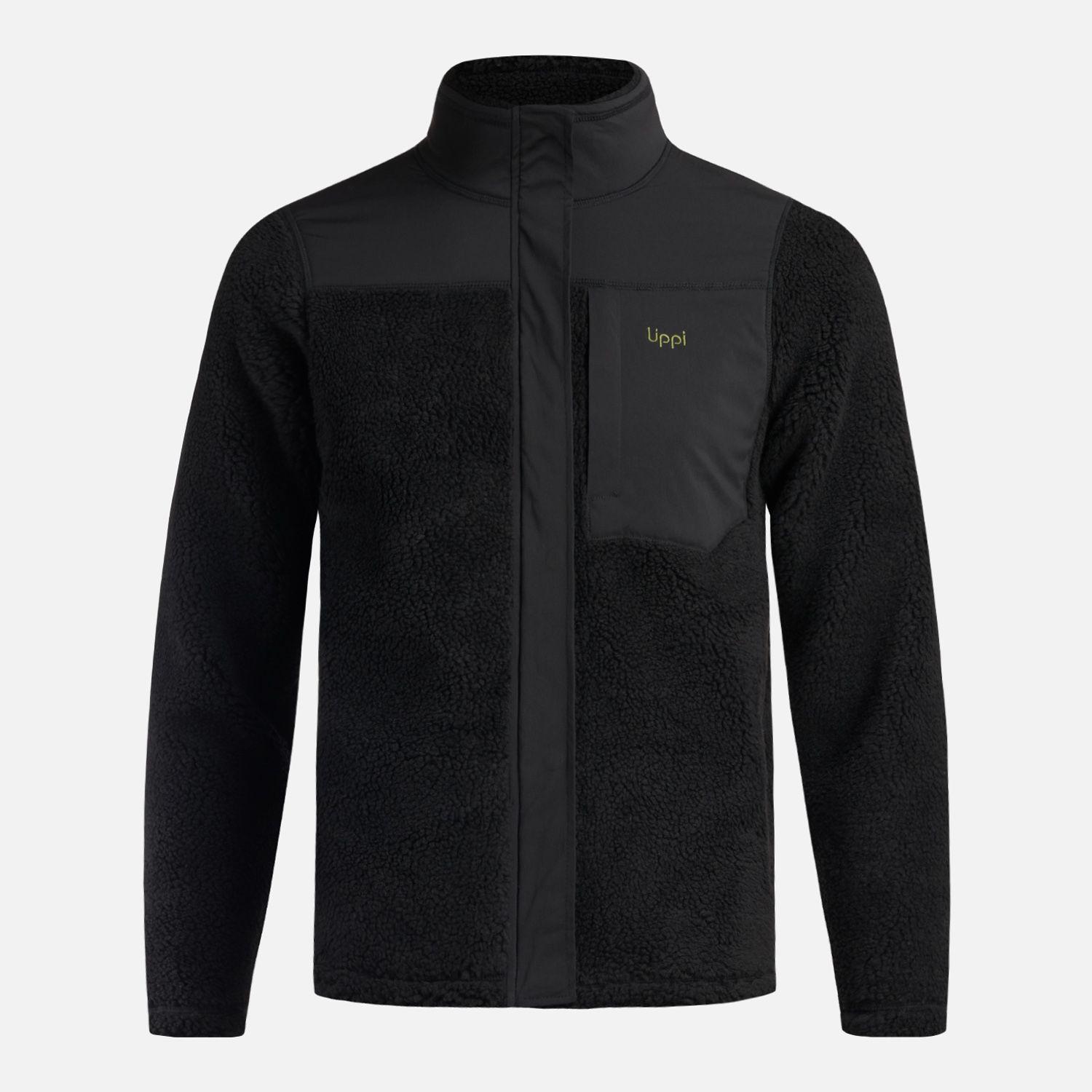 Chaqueta Teen Boy Glaciar Sherpa-Pro Jacket Negro Lippi-0