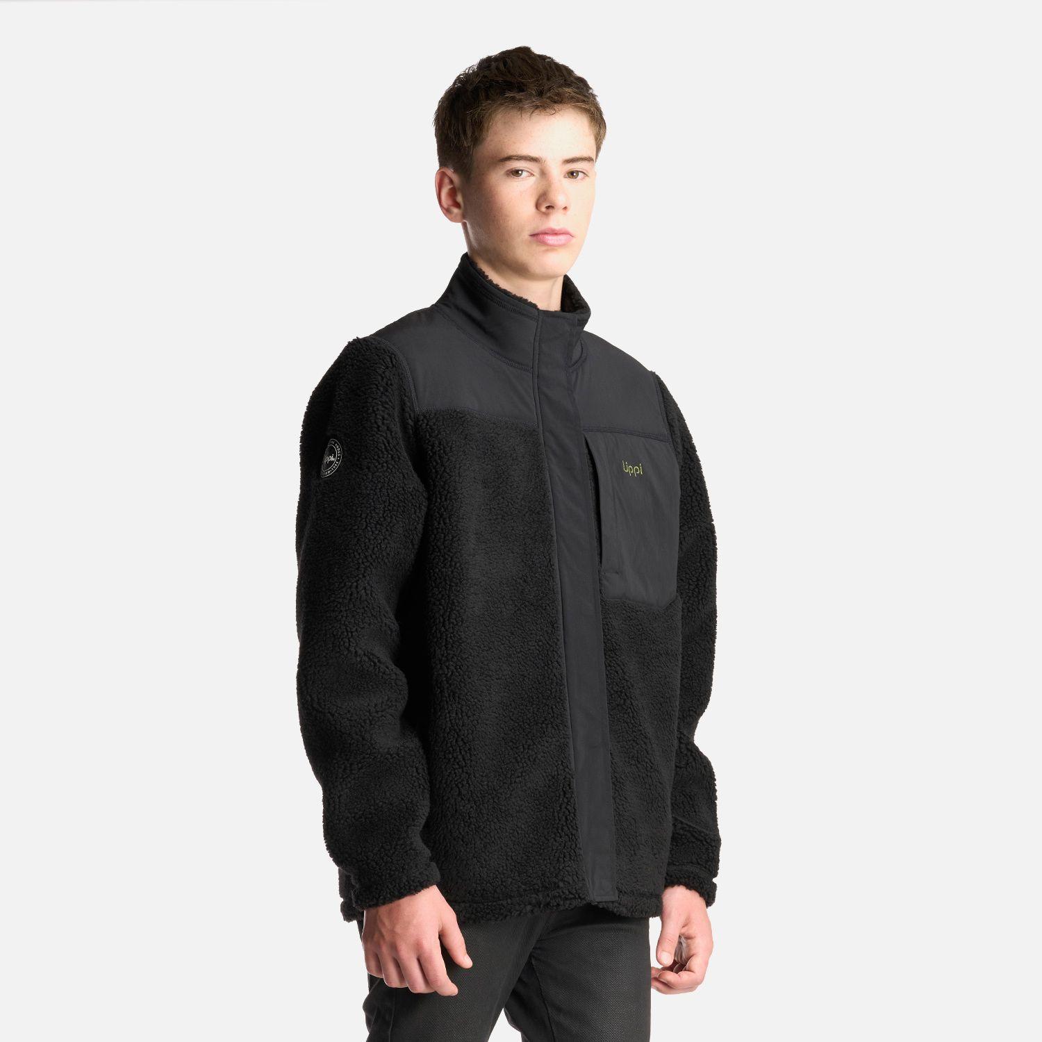 Chaqueta Teen Boy Glaciar Sherpa-Pro Jacket Negro Lippi-2