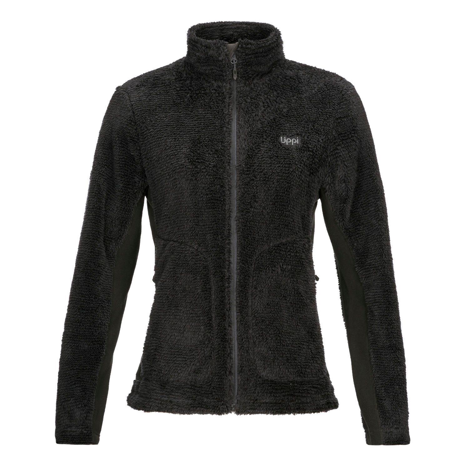 Chaqueta Mujer Ferret Shaggy-Pro Jacket Falabella Negro Lippi-0